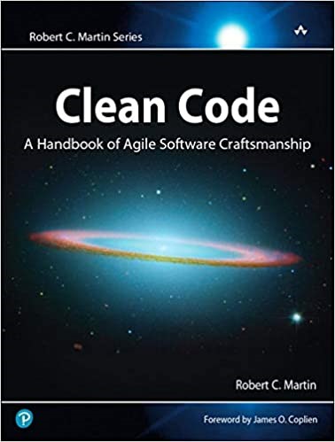 Clean Code A Handbook of Agile Software Craftsmanship نوشته رابرت سی مارتین