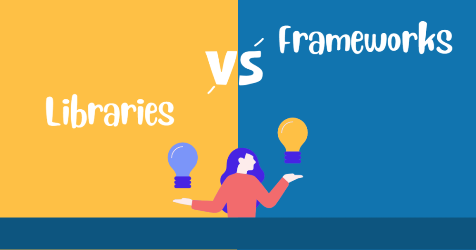 تفاوت library و framework چیست؟ آکادمی رستاوا
