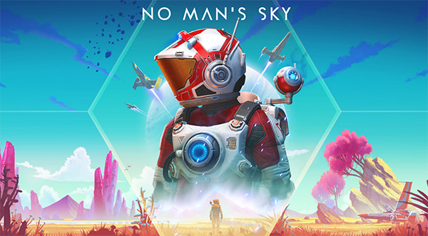 اجرای بازی No Man's Sky