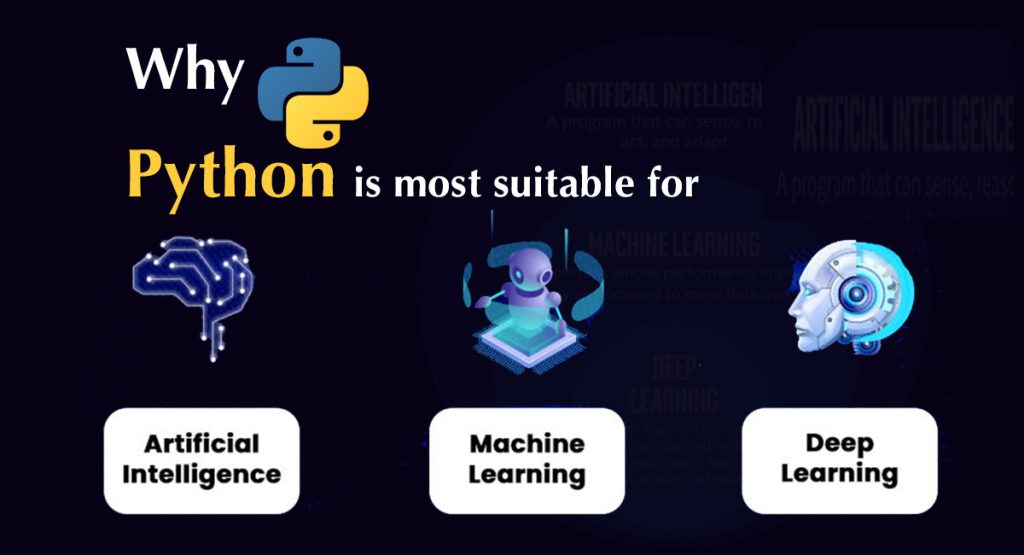 Why is Python preferred for artificial intelligence programming