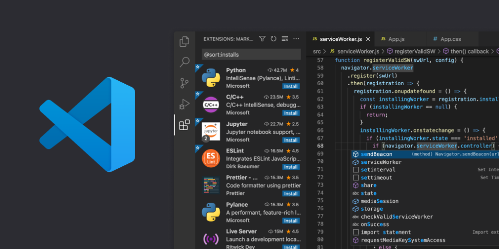 بهترین افزونه های Visual Studio Code برای توسعه وب - آکادمی رستاوا